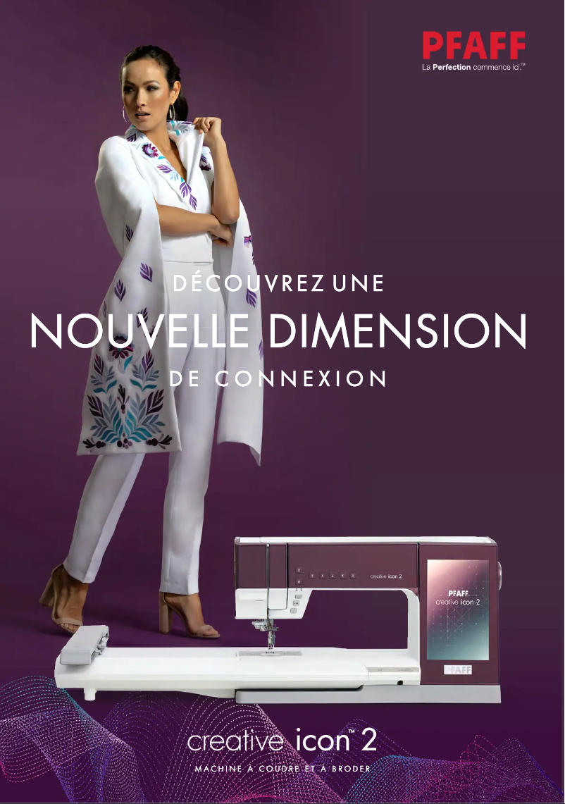 Image de la première page du manuel de l'appareil Creative Icon 2