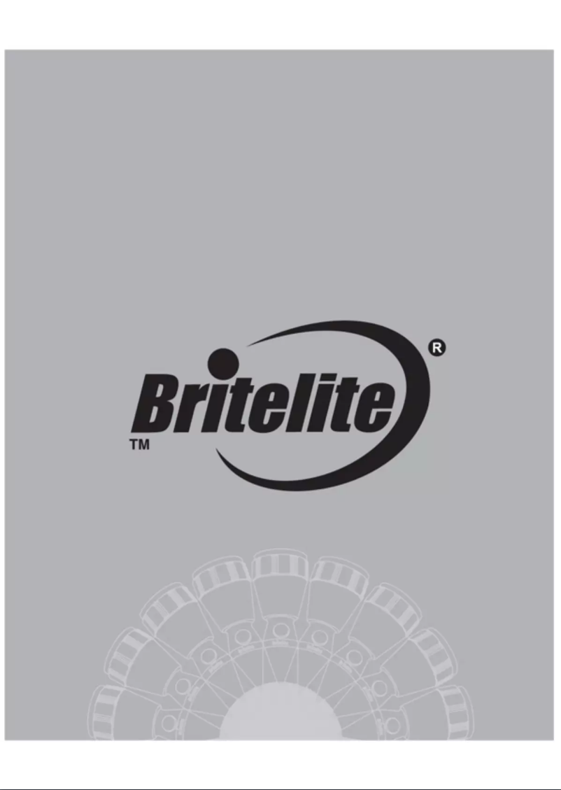 Página 1 del manual Manual de usuario Britelite Challenge
