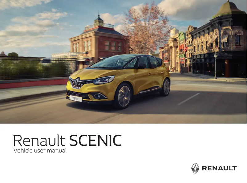 Page 1 de la notice Manuel utilisateur Renault Megane Scenic (2019)