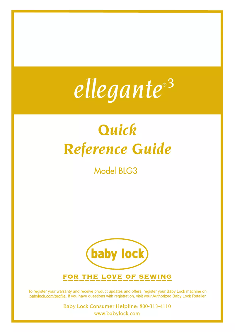 Imagen de la primera página del manual del dispositivo Ellegante 3