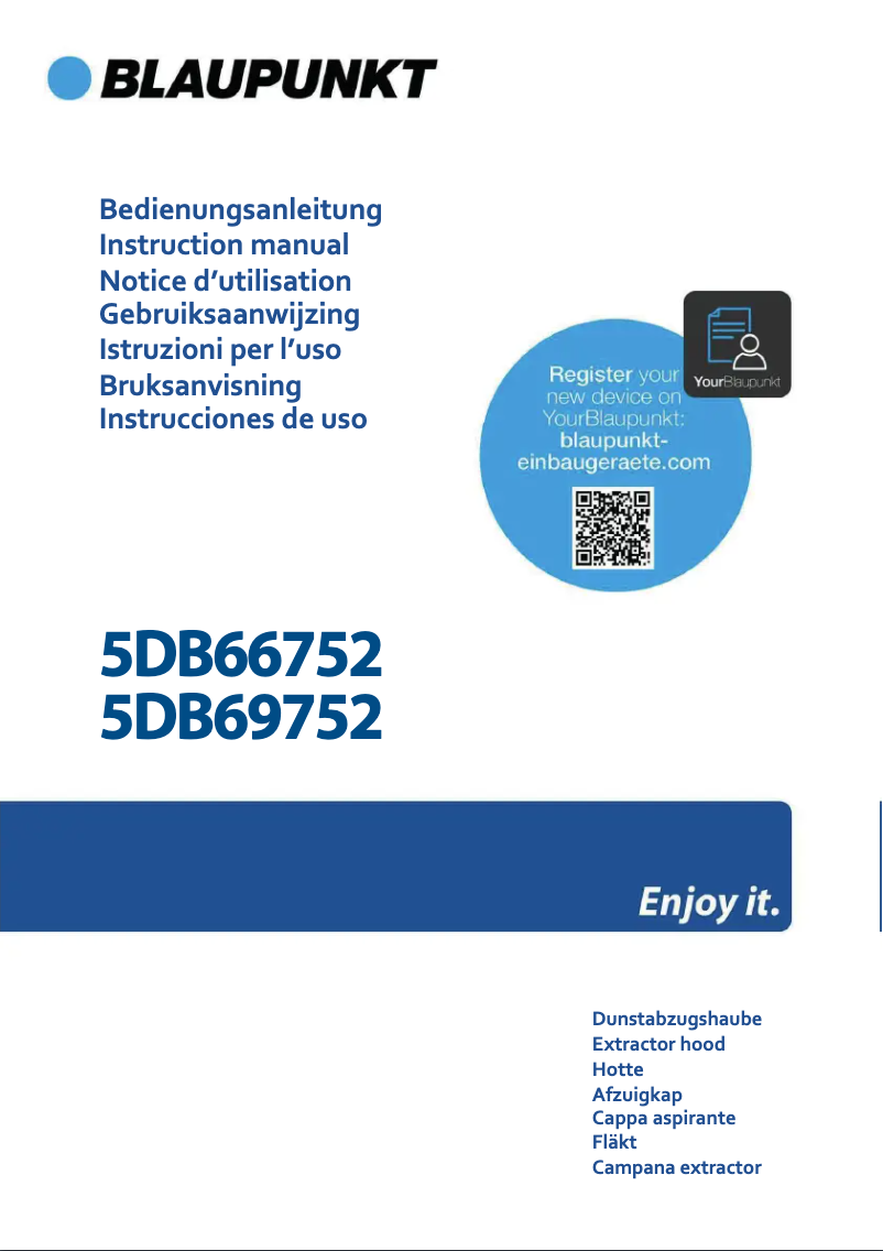 Page n°1 - Guide d'installation Blaupunkt 5DB69752