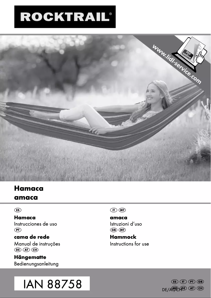 Página 1 del manual Manual de usuario Rocktrail IAN 88758