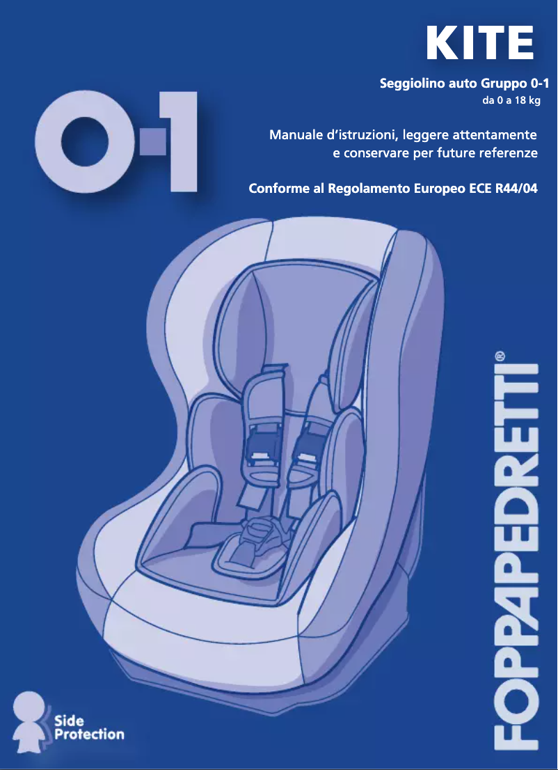 Image de la première page du manuel de l'appareil Kite