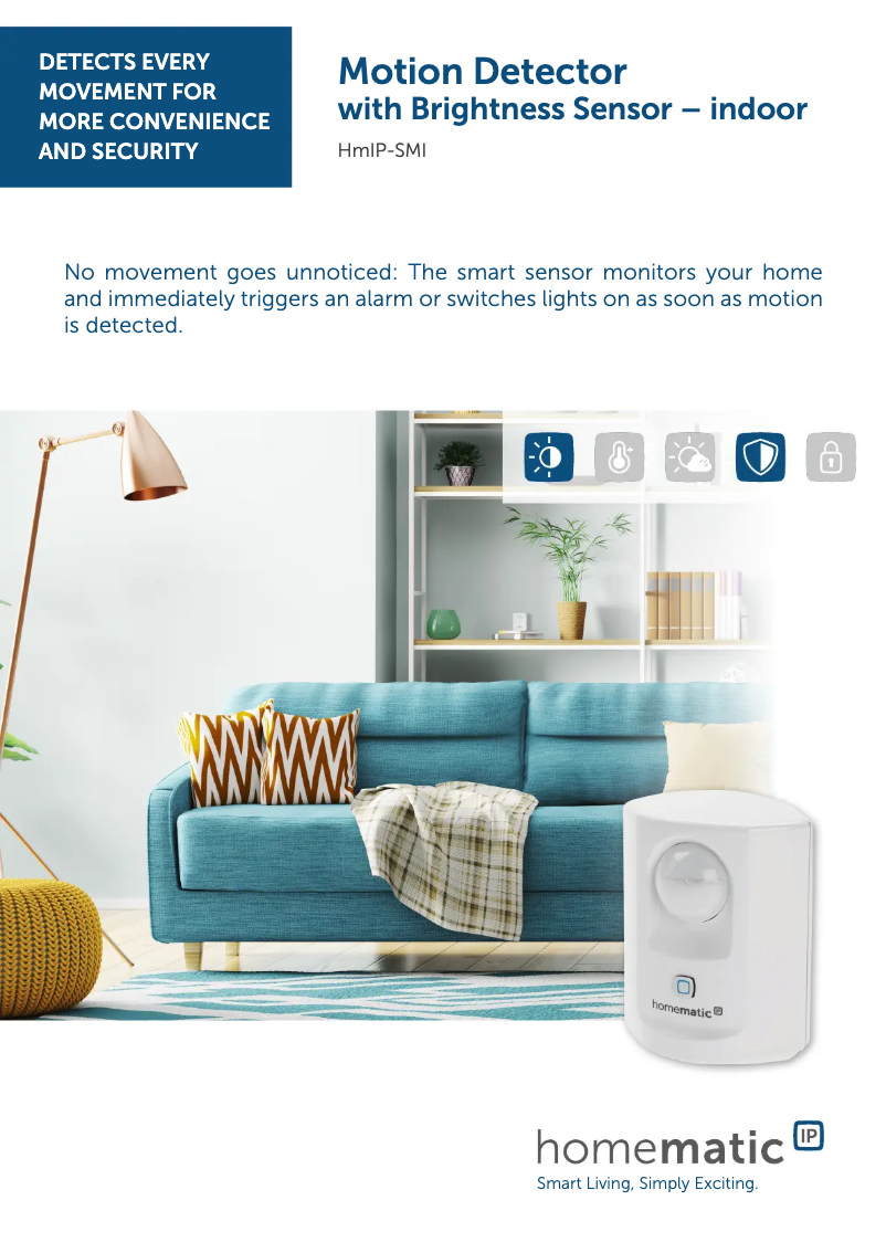 Page n°1 - Fiche technique Homematic IP HmIP-SMI