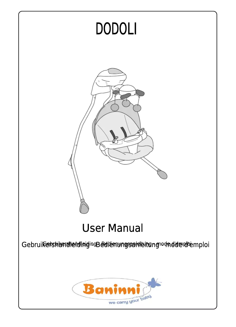 Imagen de la primera página del manual del dispositivo Dodoli