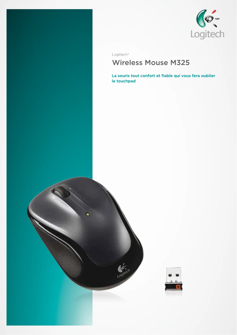 Image de la première page du manuel de l'appareil Wireless M325