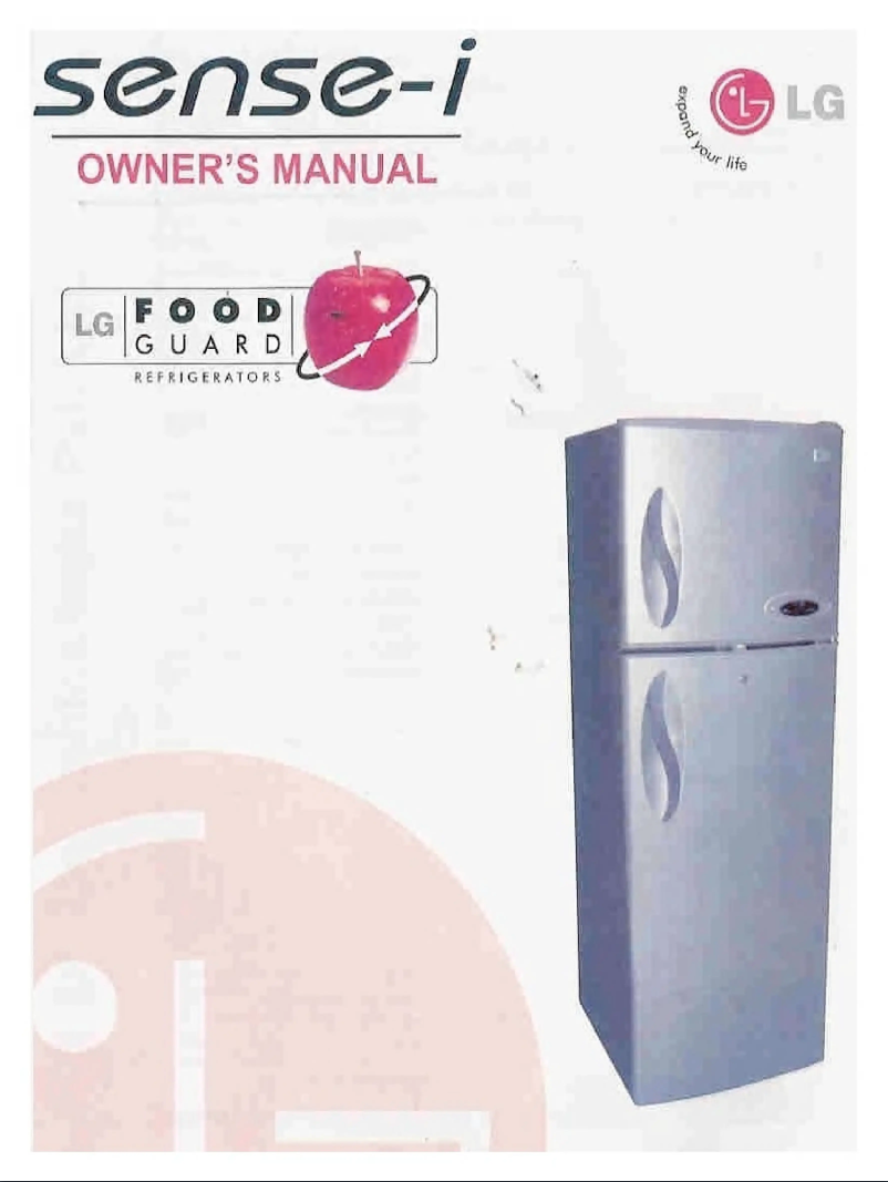 Image de la première page du manuel de l'appareil GR-S366QLQ