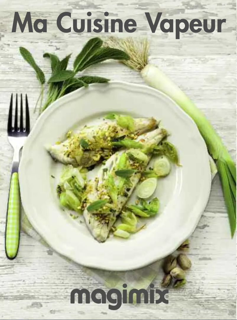 Page n°1 - Manuel utilisateur Magimix 11582