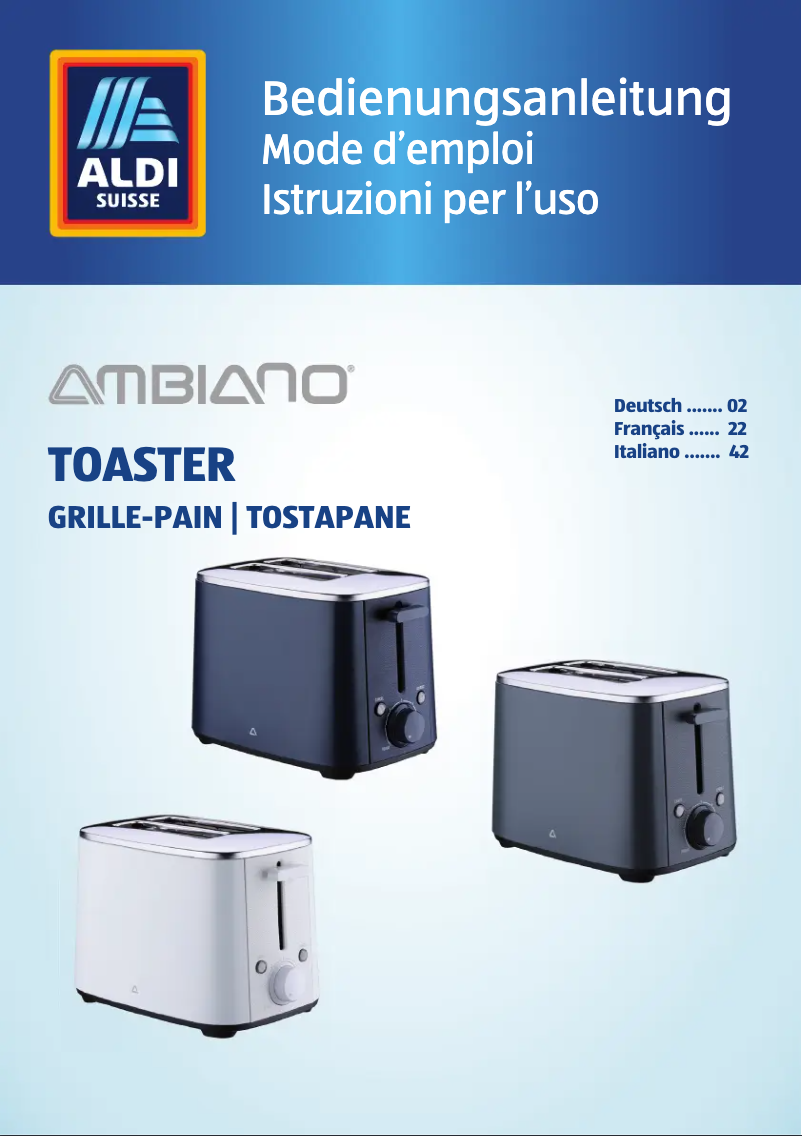 Image de la première page du manuel de l'appareil GT-WKEDS-13