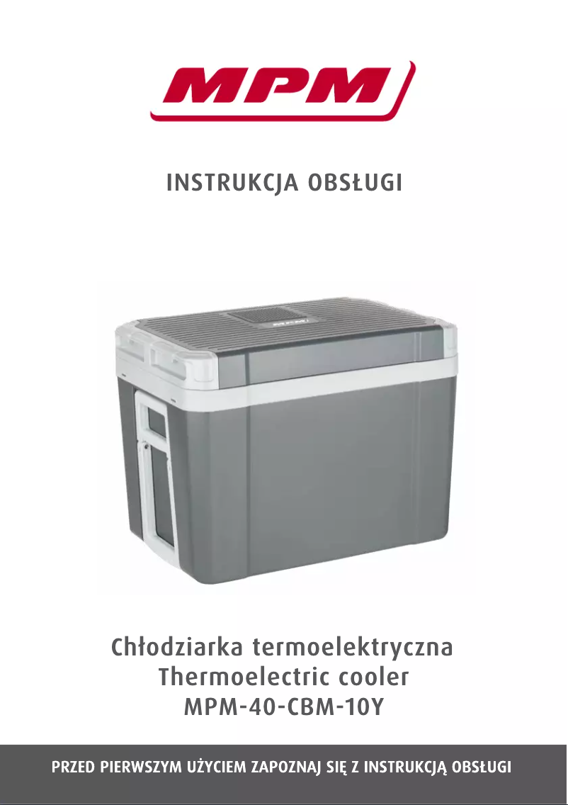 Page n°1 - Manuel utilisateur MPM MPM-40-CBM-10Y