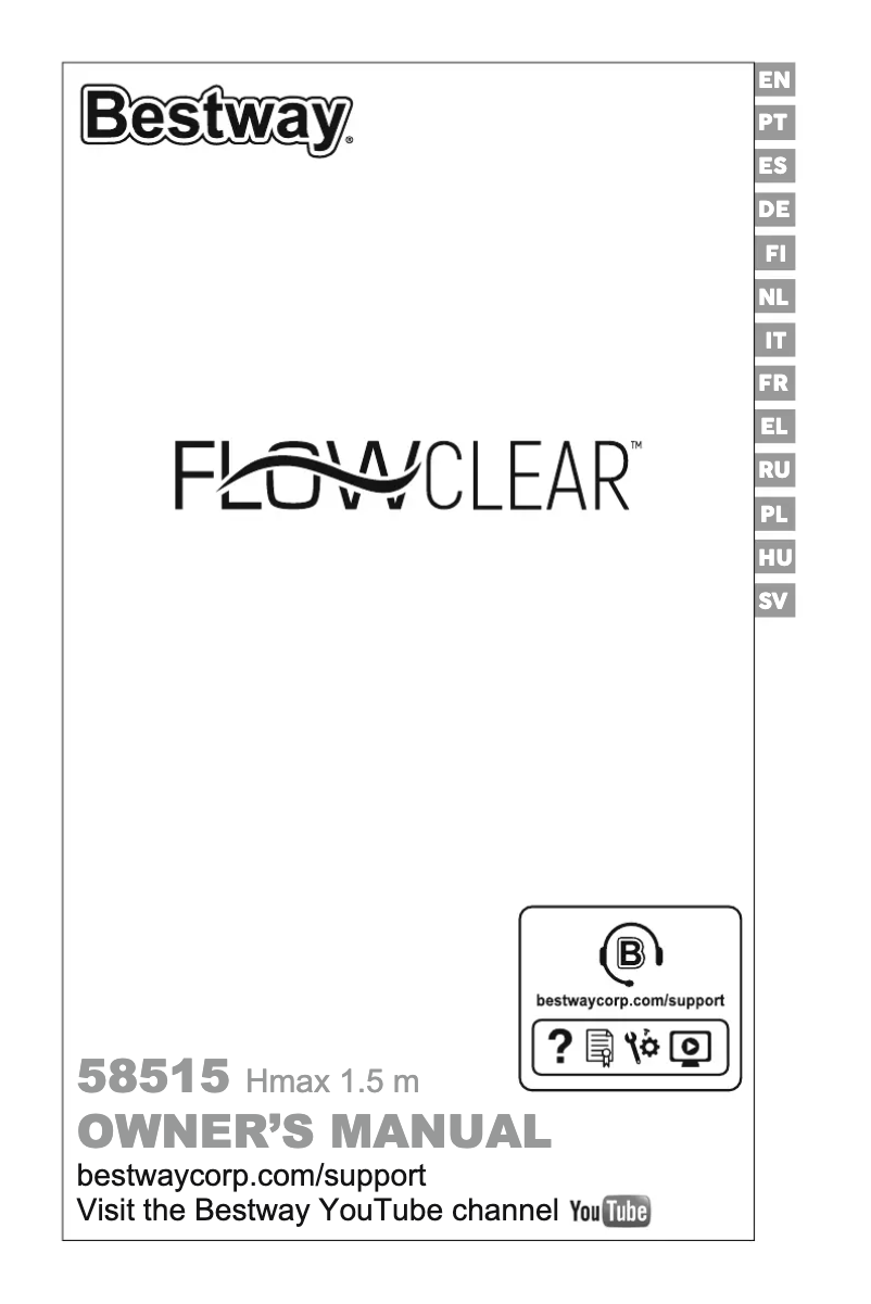 Image de la première page du manuel de l'appareil Power Steel 561FR