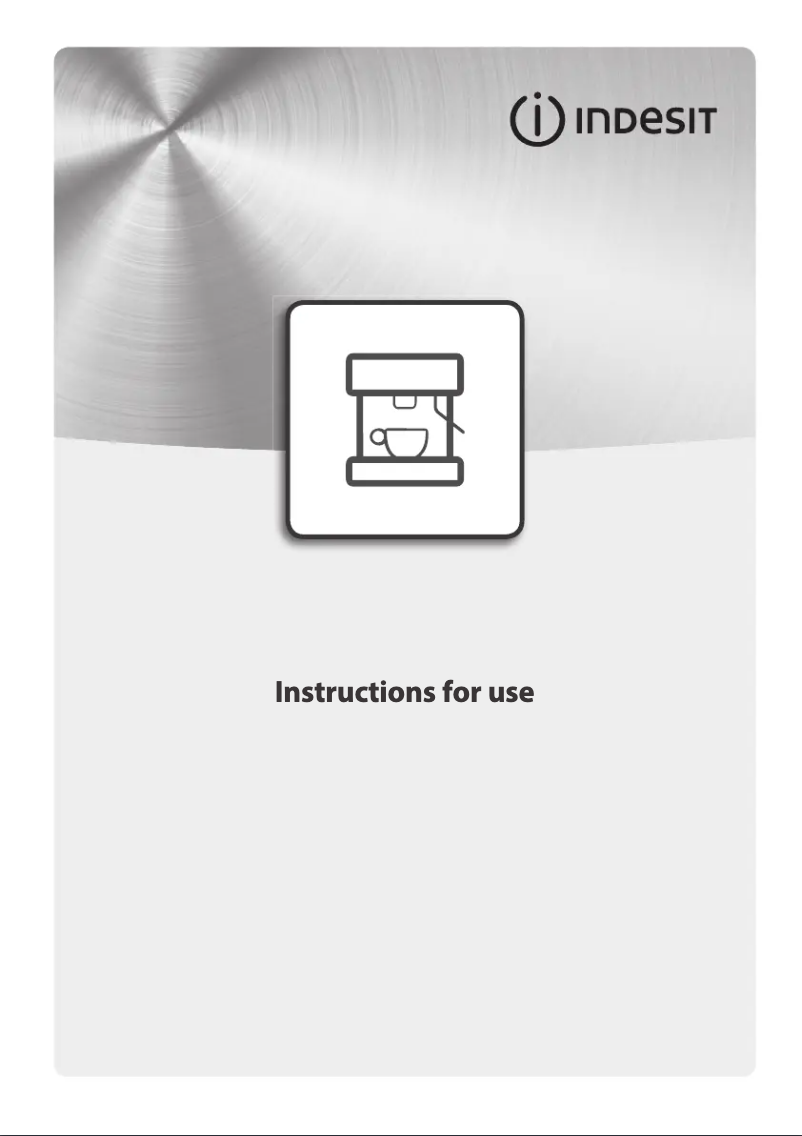 Page n°1 - Manuel utilisateur Indesit CMI 5038 IX