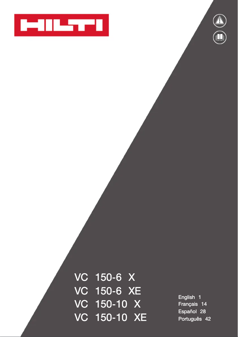 Página 1 del manual Manual de usuario Hilti DGH 130