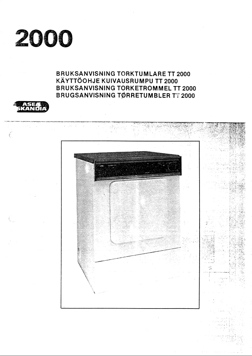 Page 1 de la notice Manuel utilisateur Cylinda TT 2000