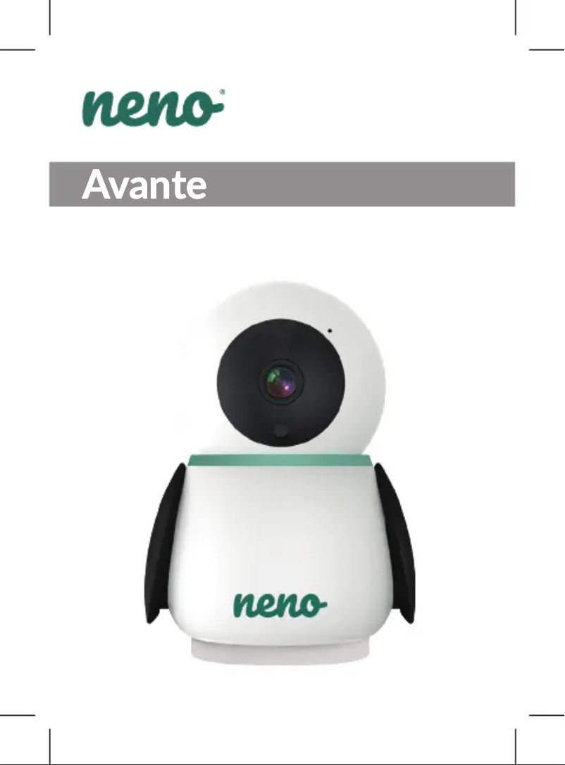 Page n°1 - Manuel utilisateur Neno Avante
