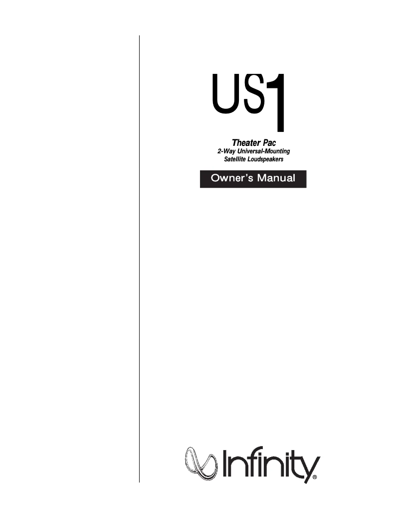 Image de la première page du manuel de l'appareil US 1