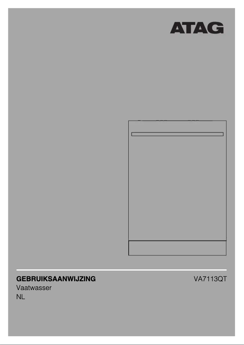 Image de la première page du manuel de l'appareil VA7113QT