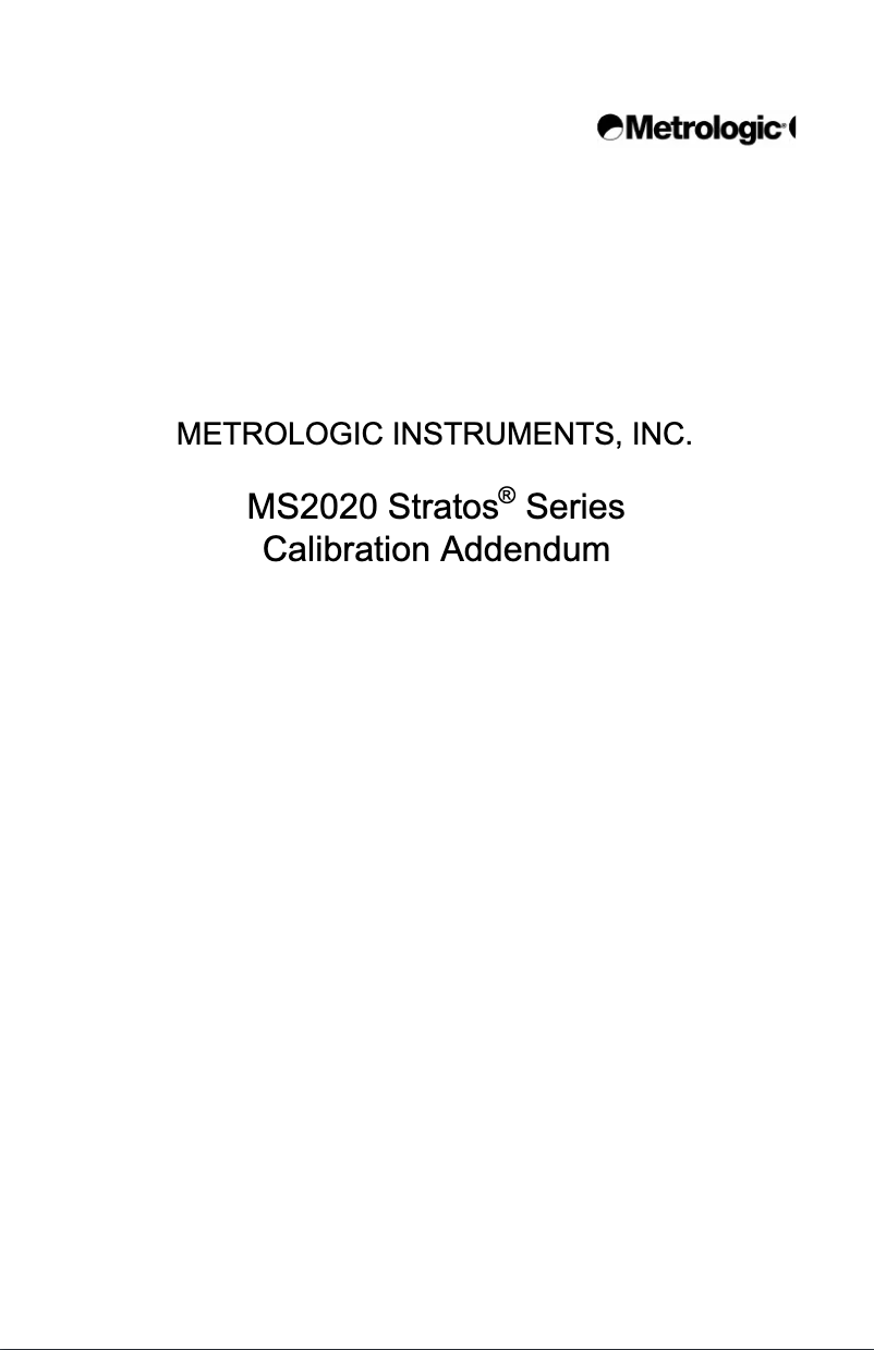 Page 1 de la notice Manuel utilisateur Honeywell Stratos MS2020