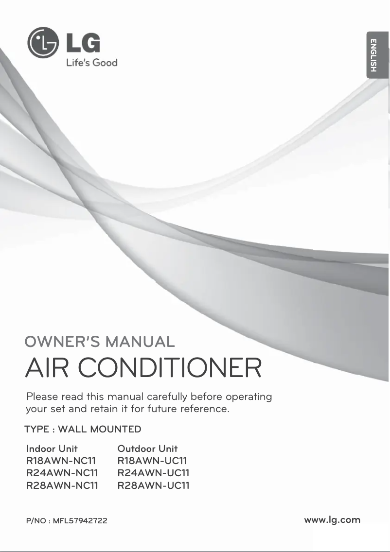 Página 1 del manual Manual de usuario LG R24AWN-NC11