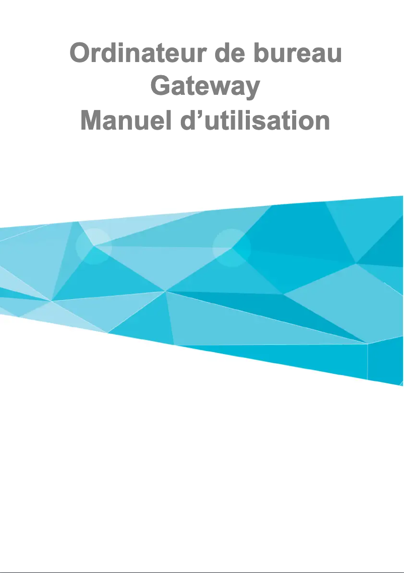 Página 1 del manual Manual de usuario Acer SX3785