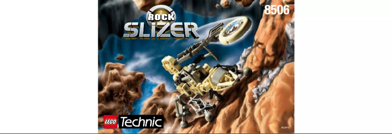 Image de la première page du manuel de l'appareil Technic 8506