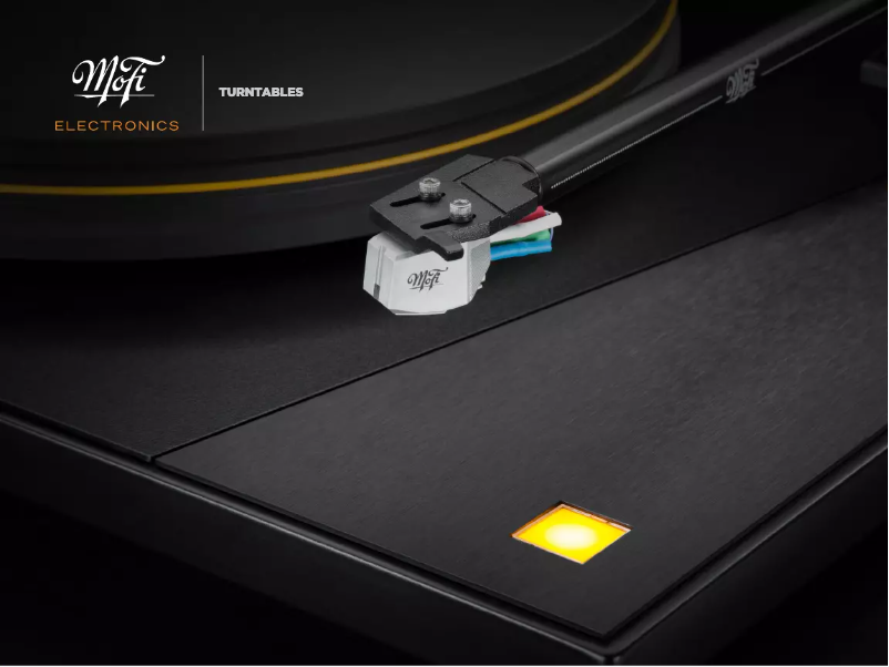 Page 1 de la notice Brochure MoFi StudioDeck Foundation