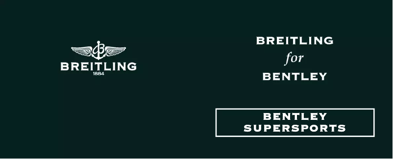 Page n°1 - Manuel utilisateur Breitling For Bentley Supersports 2067