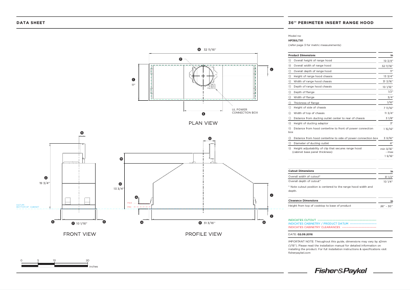 Image de la première page du manuel de l'appareil HP36ILTX1