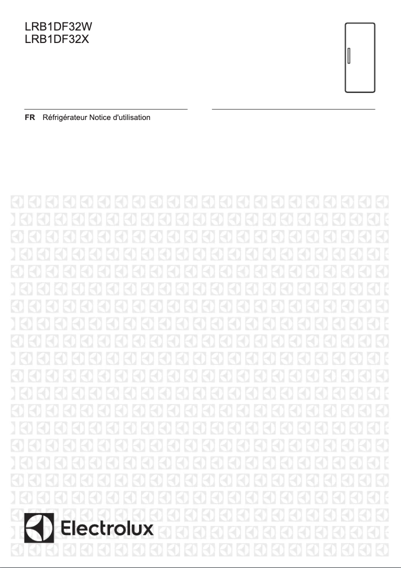 Página 1 del manual Manual de usuario Electrolux LRB1DF32W