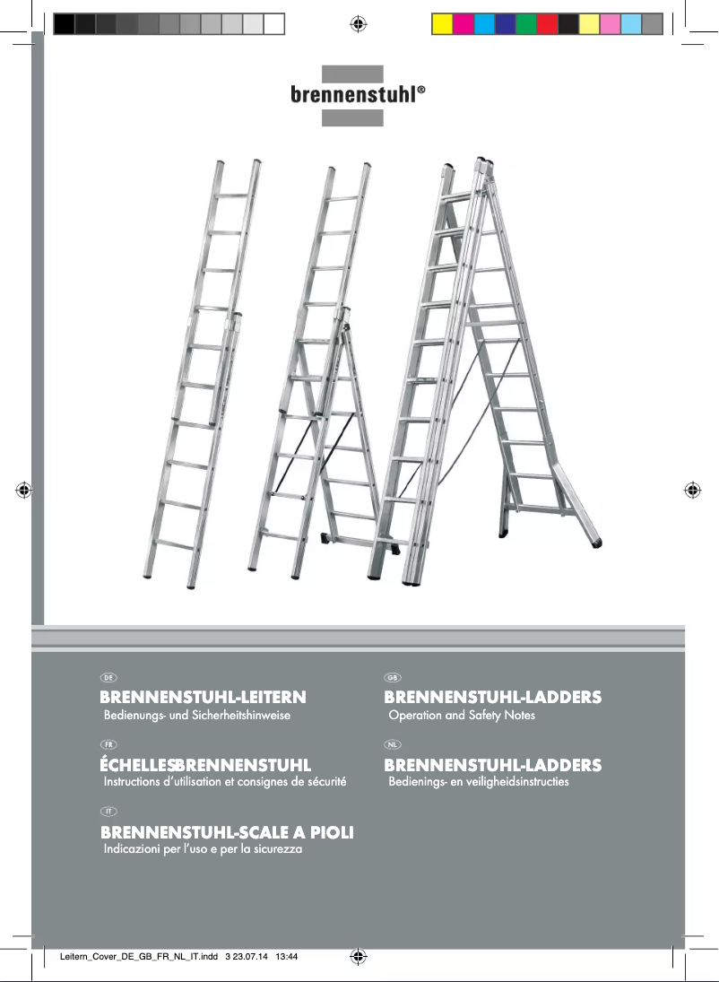 Image de la première page du manuel de l'appareil 1461350
