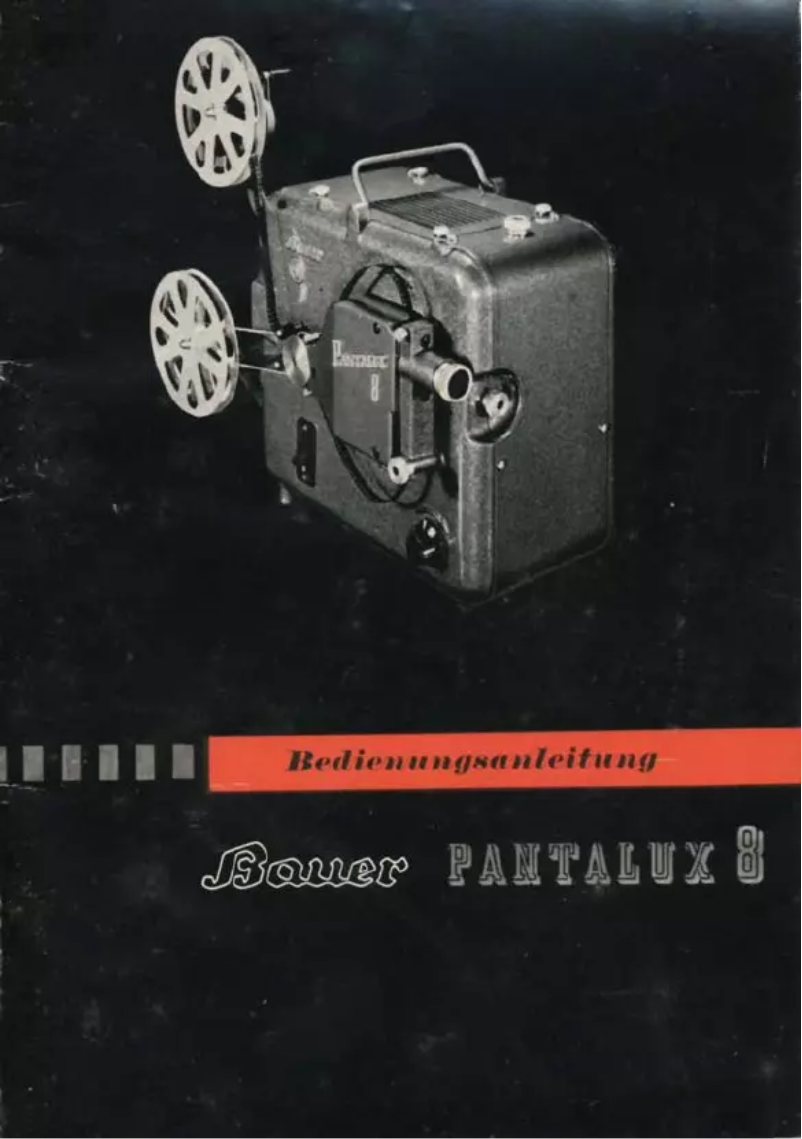 Page n°1 - Manuel utilisateur Bauer Pantalux 8