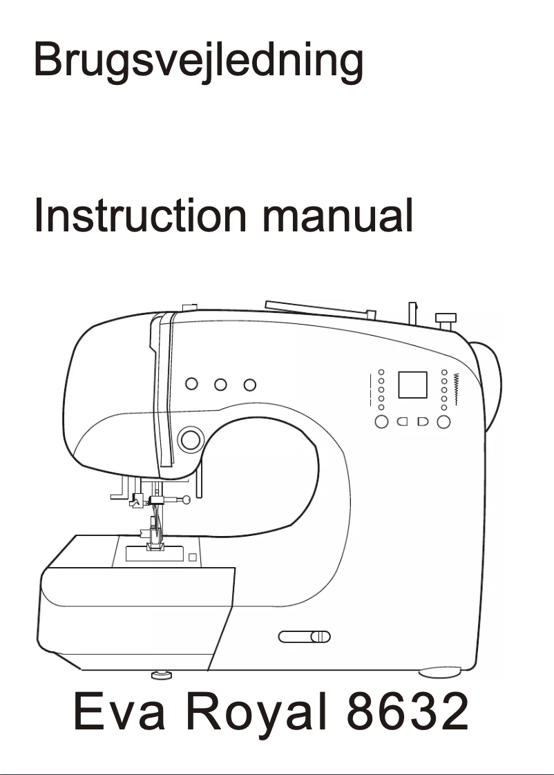 Page n°1 - Manuel utilisateur RCE EVA Royal 8632