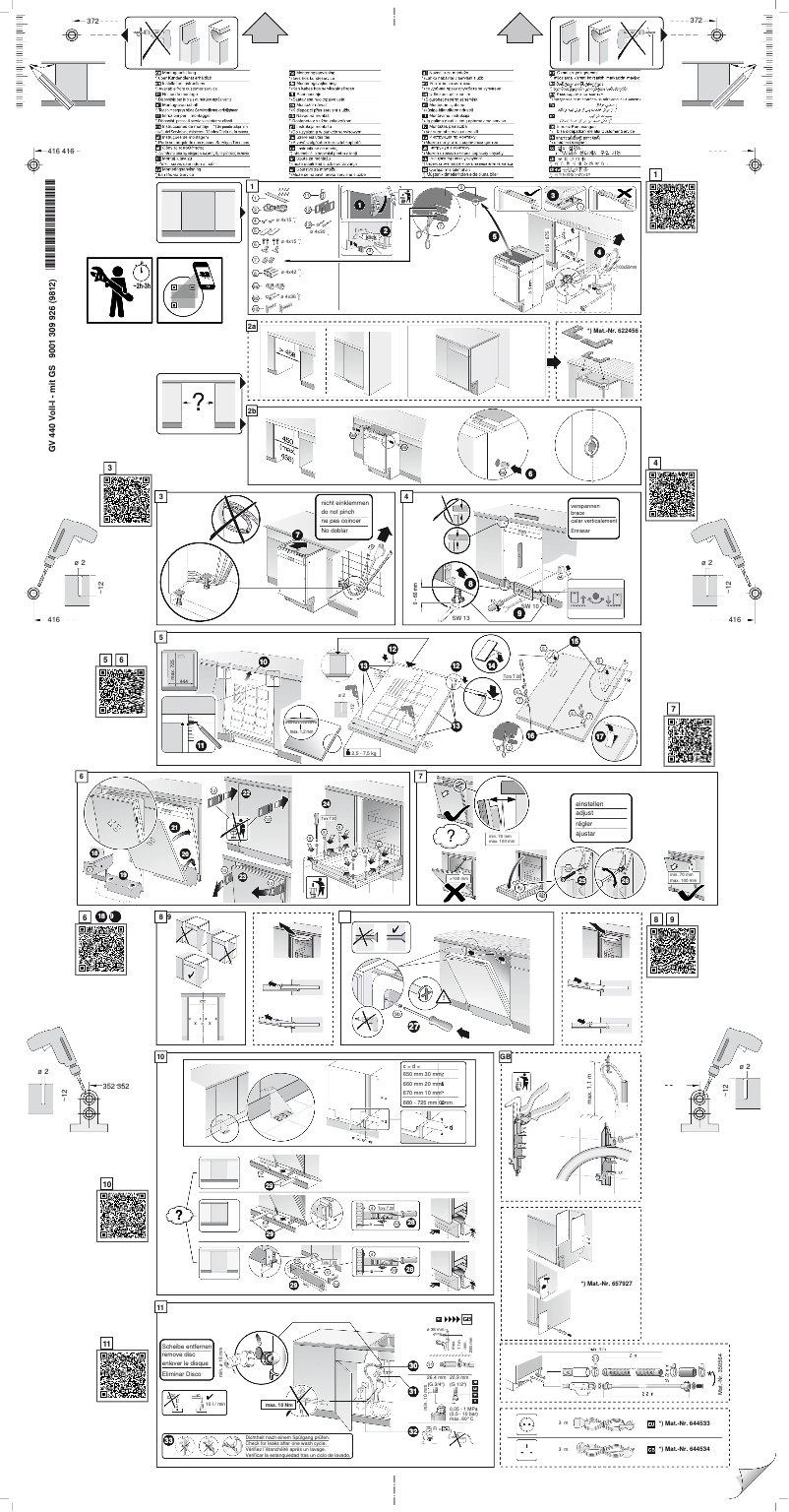 Image de la première page du manuel de l'appareil SPA66TD00E