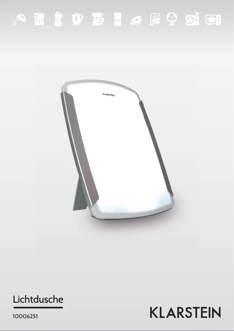 Image de la première page du manuel de l'appareil 10006251