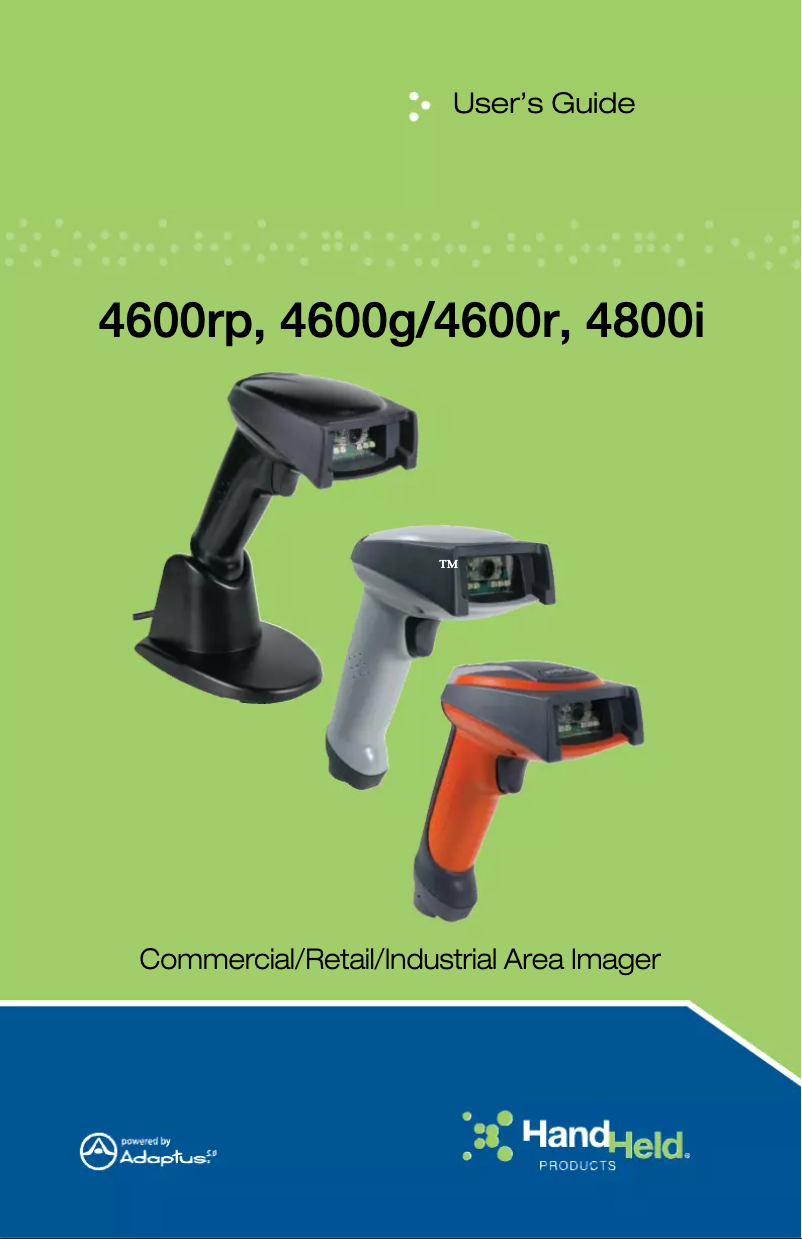 Page 1 de la notice Manuel utilisateur Honeywell 4600g