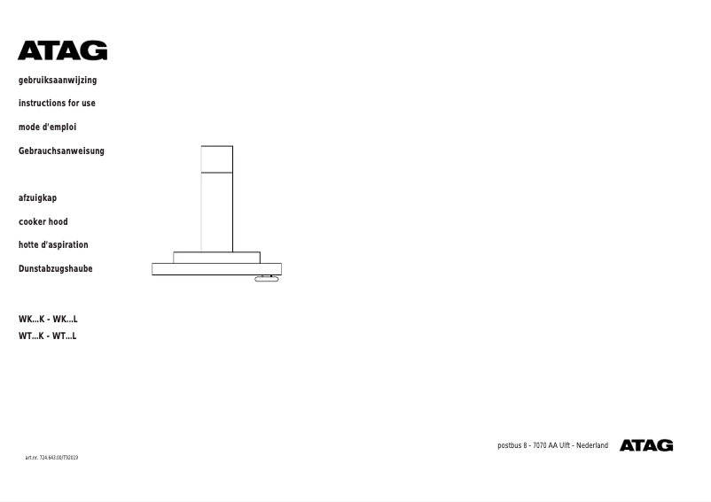 Image de la première page du manuel de l'appareil WT611KRVS