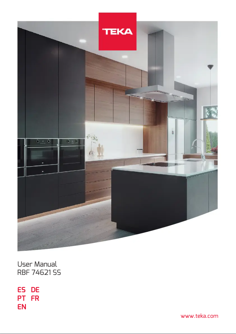 Image de la première page du manuel de l'appareil RBF 74621 SS