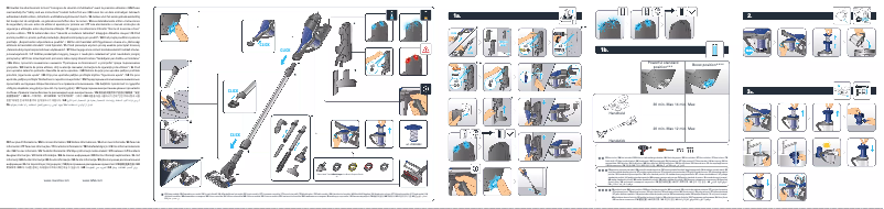 Page 1 de la notice Manuel utilisateur Tefal Air Force 360 All-In-One TY9292