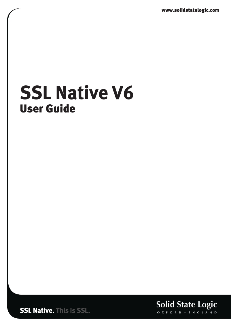 Image de la première page du manuel de l'appareil Native FlexVerb