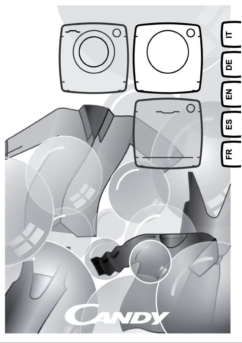 Page n°1 - Manuel utilisateur Candy CRO4 H7A2TBE-S