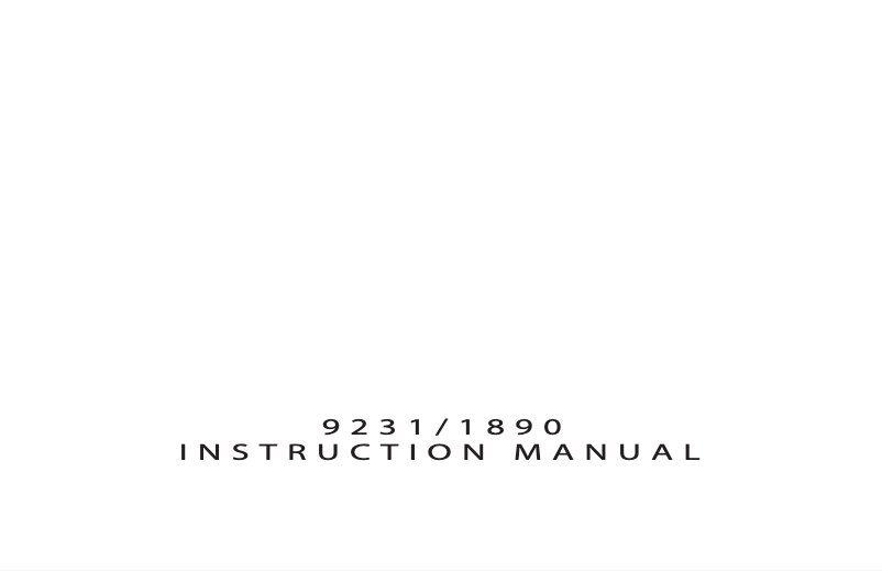 Page n°1 - Manuel utilisateur Gant Marshfield 9231