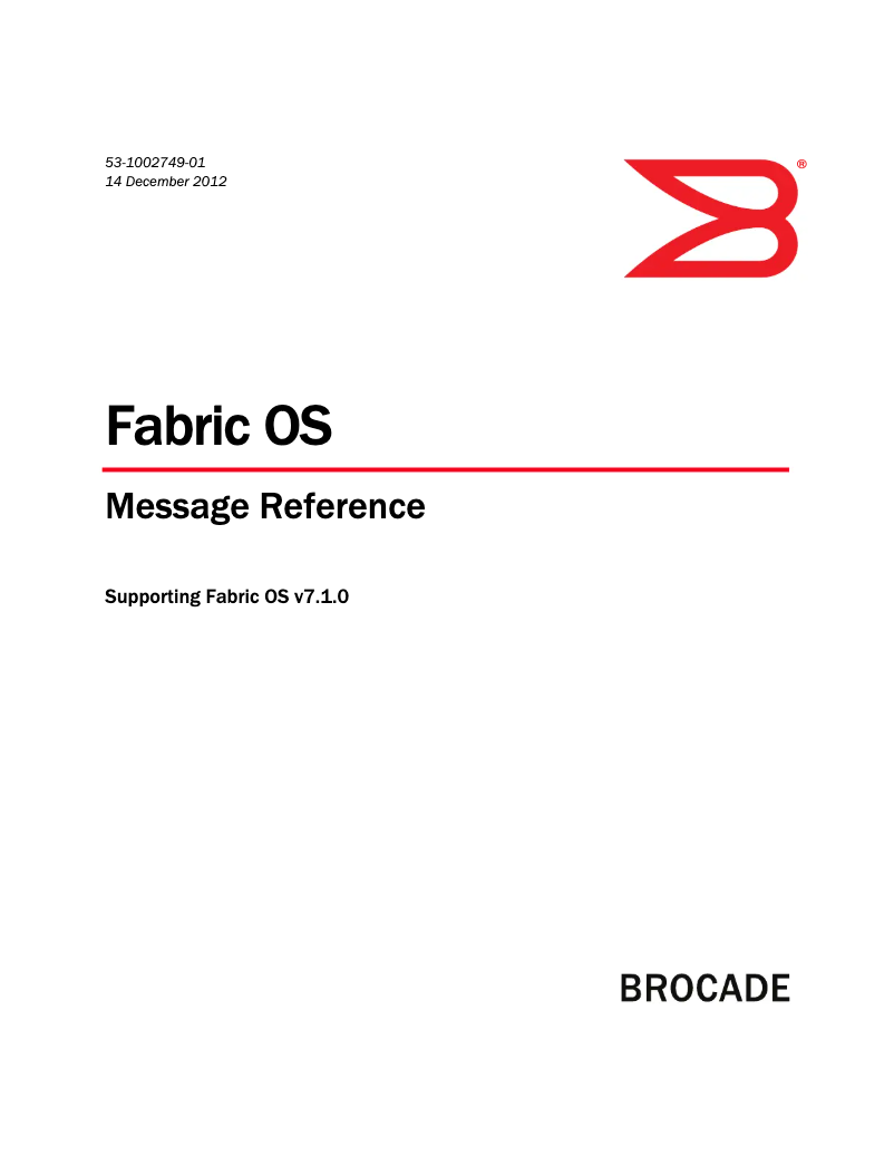 Image de la première page du manuel de l'appareil PowerConnect B-8000