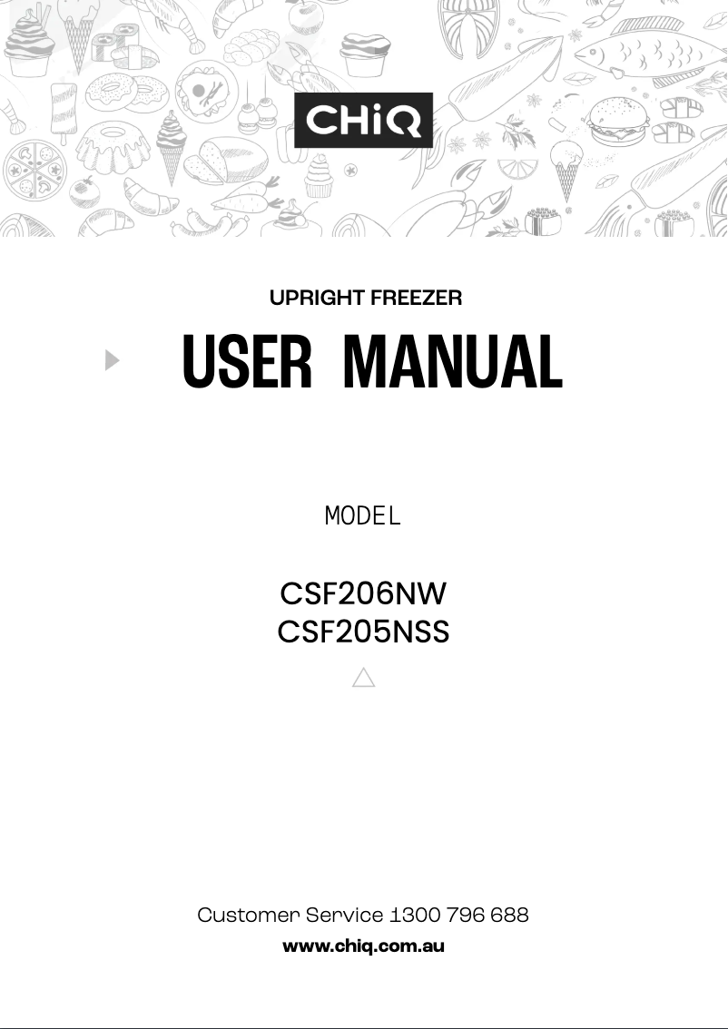 Página 1 del manual Manual de usuario CHiQ CSF205NSS