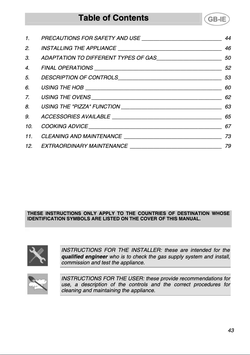 Image de la première page du manuel de l'appareil A5-6
