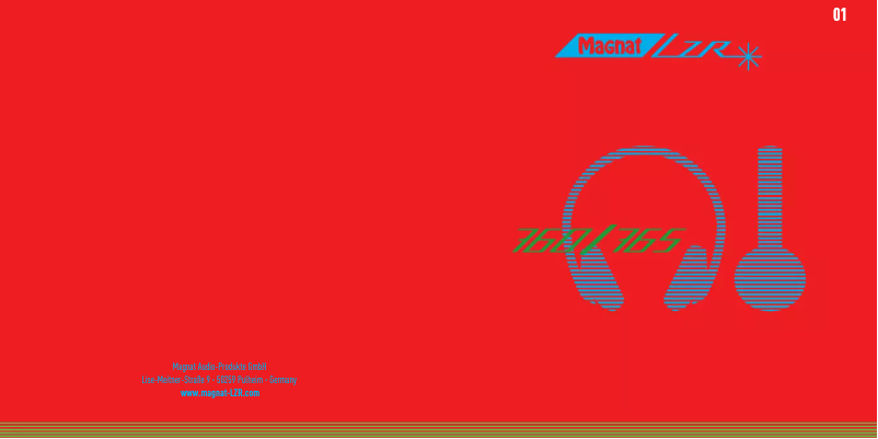 Page 1 de la notice Manuel utilisateur Magnat LZR 765