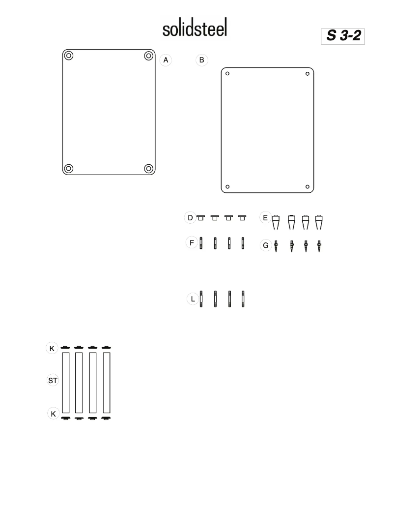 Page 1 de la notice Mode d'emploi Solidsteel S3-2