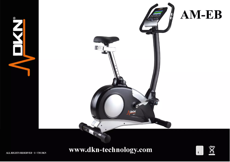 Image de la première page du manuel de l'appareil AM-EB