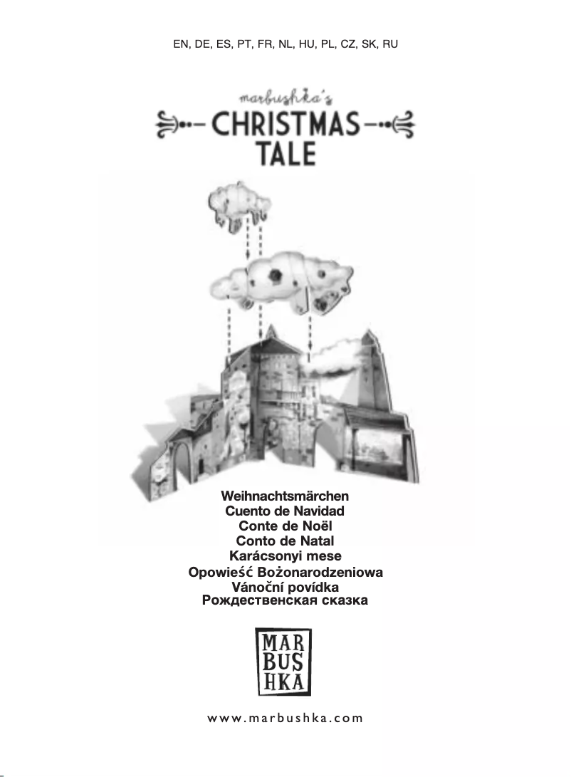 Page n°1 - Manuel utilisateur Marbushka Christmas Tale