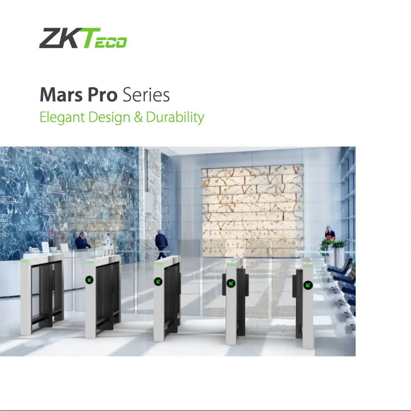 Image de la première page du manuel de l'appareil Mars Pro-F1200