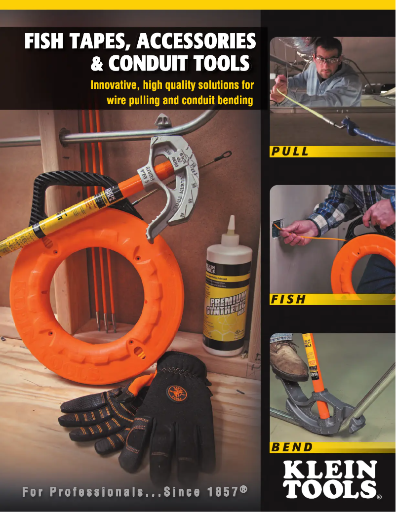 Page n°1 - Brochure Klein Tools 56115